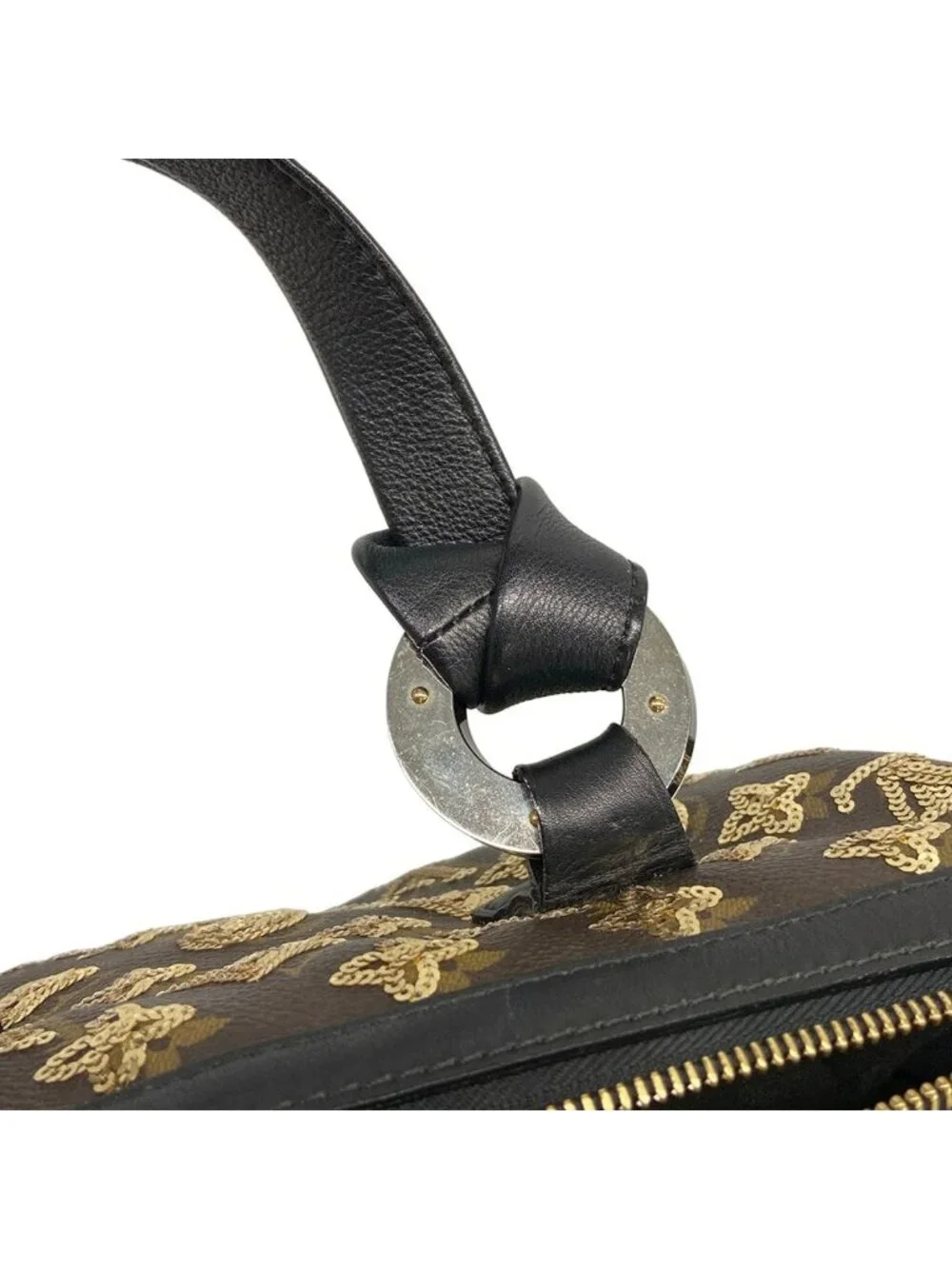 Louis Vuitton Handbag Monogram Eclipse Speedy 30